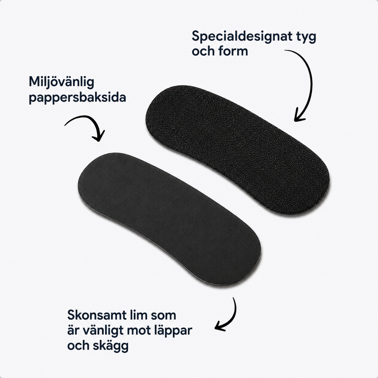 Airvora™ Muntejp - Andas rätt