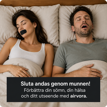 Airvora™ Muntejp - Andas rätt