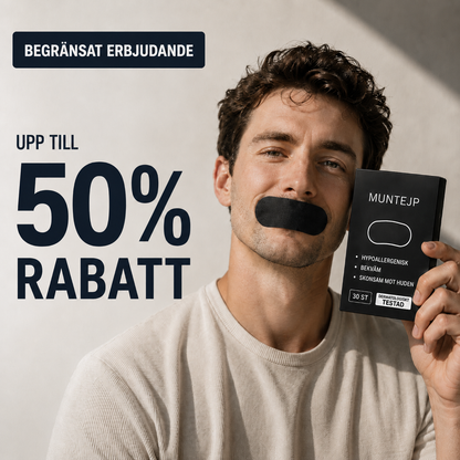 Airvora™ Muntejp - Andas rätt