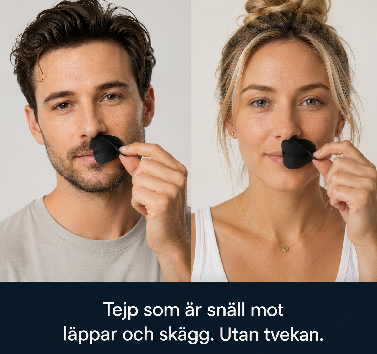 Airvora™ Muntejp - Andas rätt