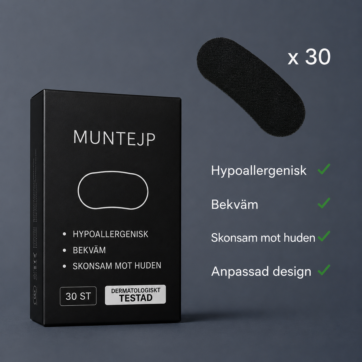 Airvora™ Muntejp - Andas rätt